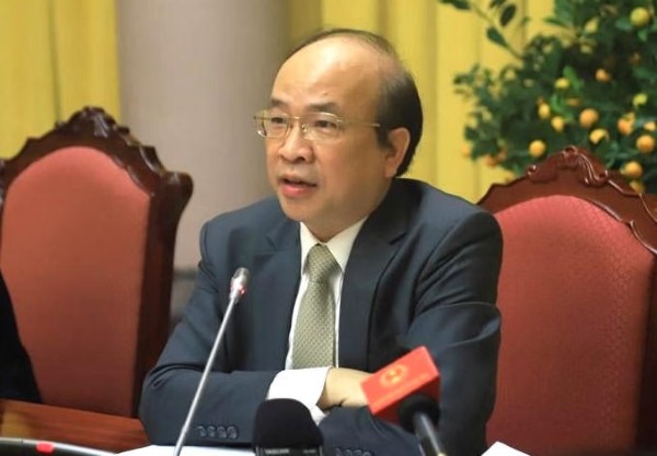 Đầu Xuân, trò chuyện cùng Thứ trưởng Bộ Tư pháp Phan Chí Hiếu